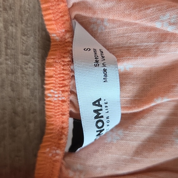 Orange Women's Sleepwear Set - Picture 3 of 3